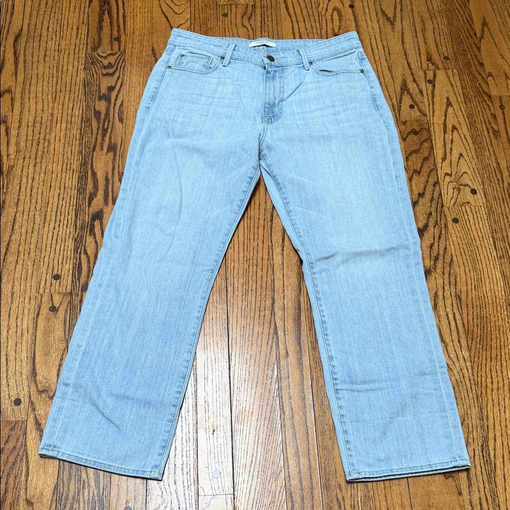 Fidelity Denim sz 29 Cropped faded light blue jeans - Taylor - Santa Barbara